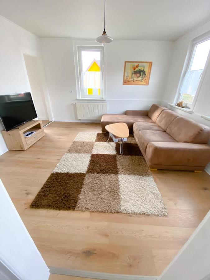 Schoene Aussicht, Wallbox, 70Qm, Kontaktloser Check-In Eisenach Exterior foto