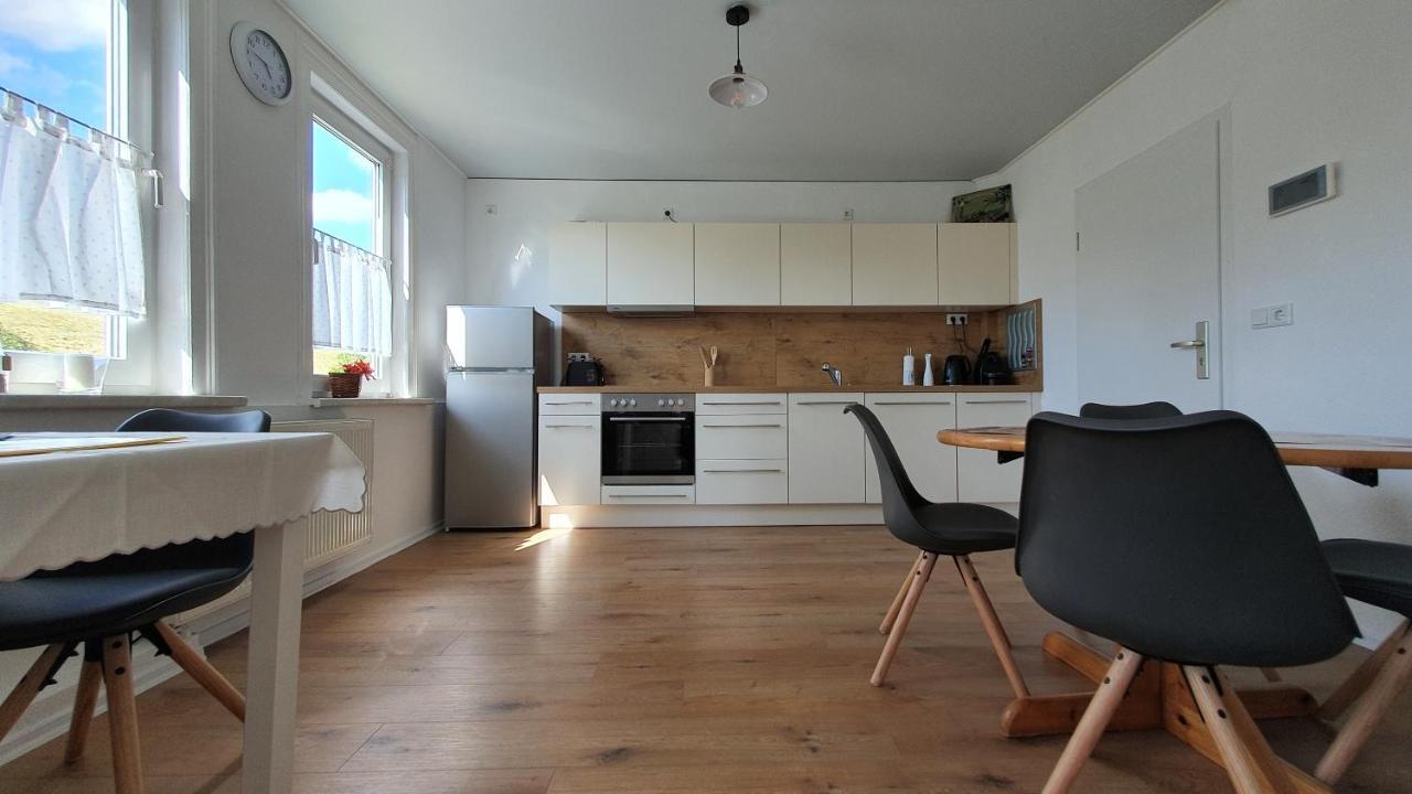 Schoene Aussicht, Wallbox, 70Qm, Kontaktloser Check-In Eisenach Exterior foto